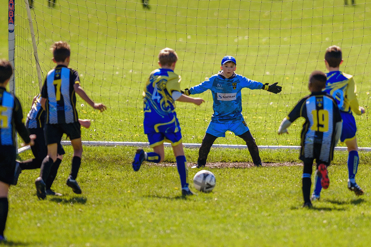 u10 Blacks vs Hardwicke on 16th April 2024