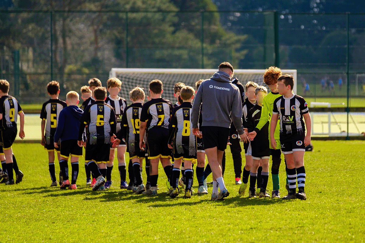 u11s vs Brockworth on 15th March 2025