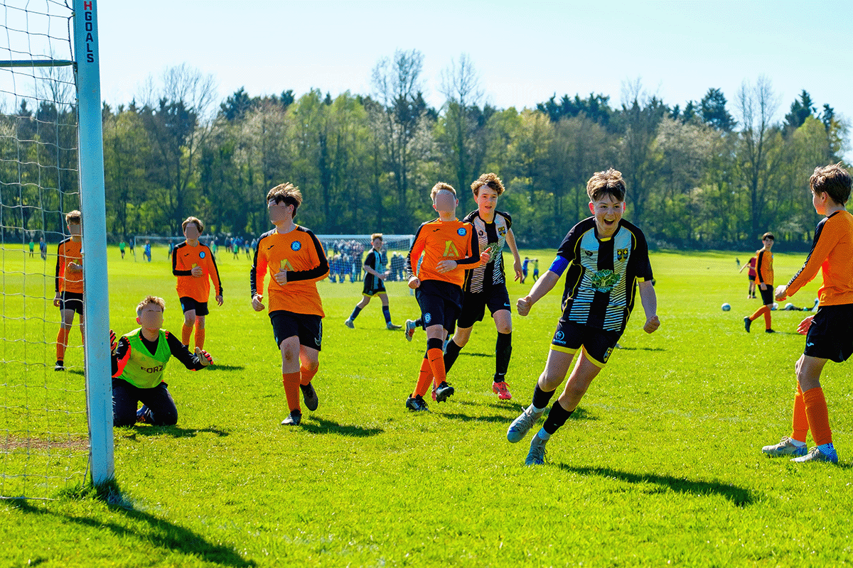 u13s vs Tetbury on 5th April 2025