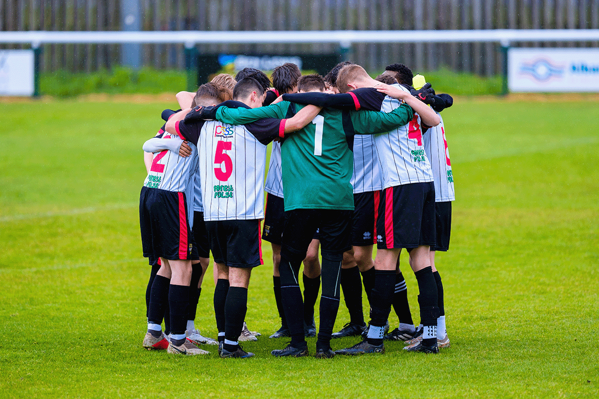 u16s vs Abbeymead on 27th April 2024